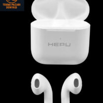 HEPU HP-629 Kablosuz Bluetooth Kulaklık + Taşıma Kancası ve Koruyucu Kılıf Hediye
