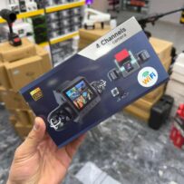 Araç İçi Hd Kamera 4 Kameralı Wifi Özellikli 1080P Full Hd Gece Görüşlü G-Sensör Dashcam D433