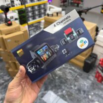 Araç İçi Hd Kamera 4 Kameralı Wifi Özellikli 1080P Full Hd Gece Görüşlü G-Sensör Dashcam D433