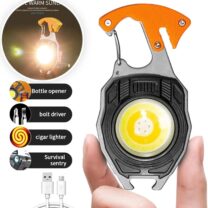 HASUBA Şarjlı Led Kamp Lambası , Çakmak Mıknatıslı Mini Fener