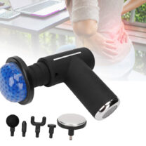 Sıcak ve Soğuk Terapili Masaj Tabancası – Şarjlı Masaj Cihazı – Sporcu Masaj Aleti